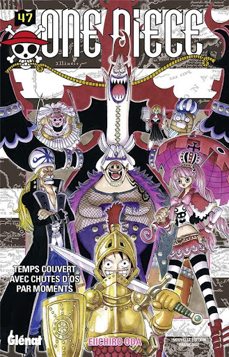 One Piece - édition originale Tome 47 : temps couvert avec chutes