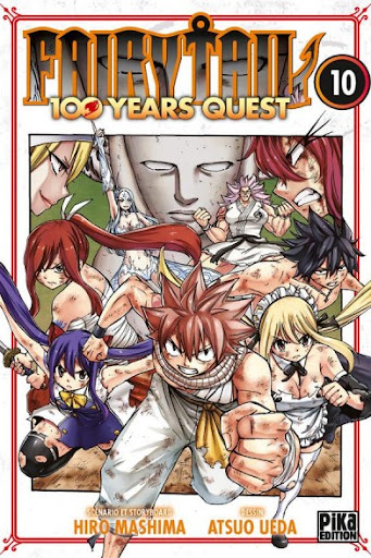Fairy Tail 100 years quest t10