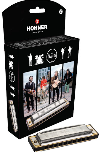 Harmonica Hohner The Beatles Hohner diatonique en Do