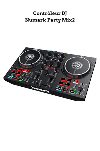 Contrôleur DJ USB - 2 voies - Numark Partymix 2