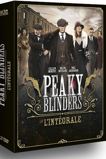 PEAKY BLINDERS, INTEGRALE DE LA SERIE TV EN DVD