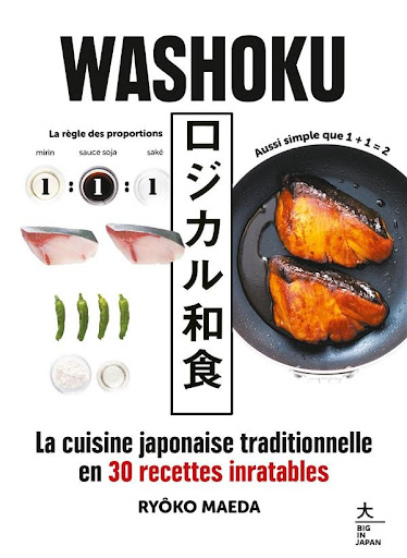 washoku : la cuisine japonaise traditionnelle en 30 recettes