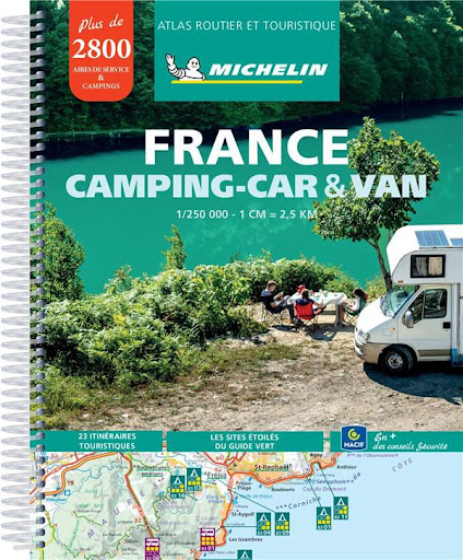 Atlas France camping car (édition 2022)