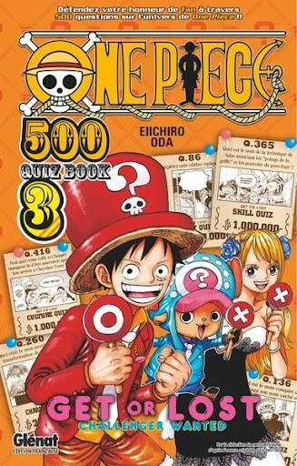 One Piece : quiz book Tome 3