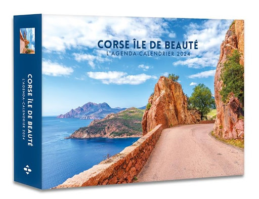Corse, île de beauté : l'agenda-calendrier (édition 2024)